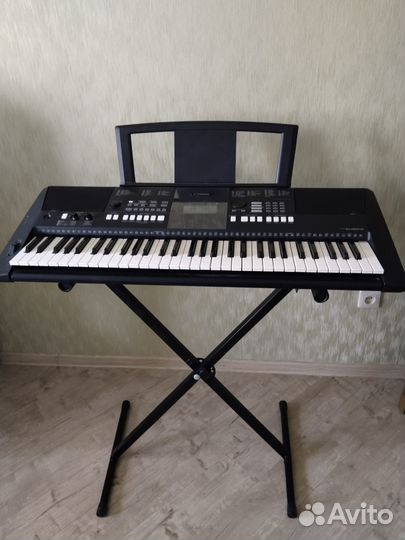 Синтезатор yamaha psr e423