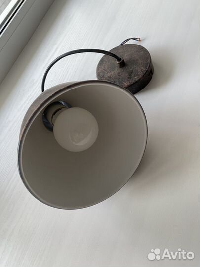 Лампа потолочная