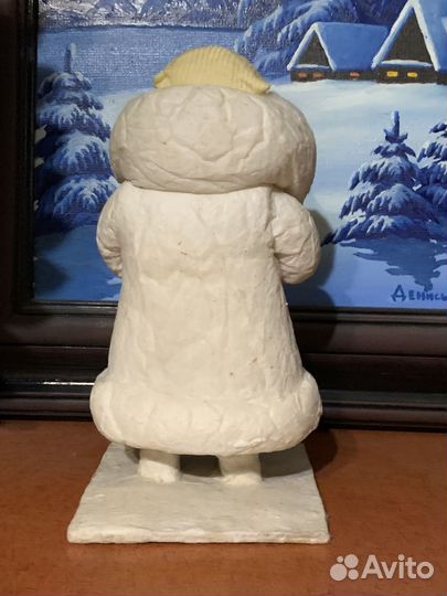 Снегурочка Детский мир 1959 елочная игрушка СССР