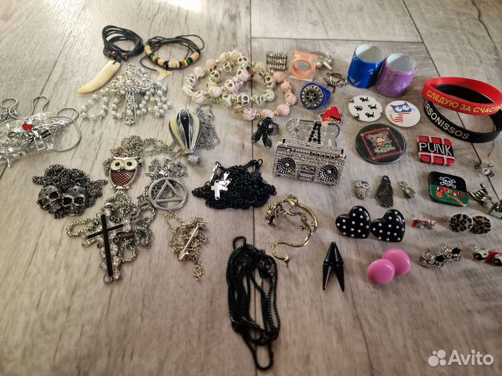 Старая бижутерия