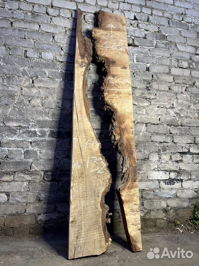 Слэбы,заготовки под заливку из капового тополя