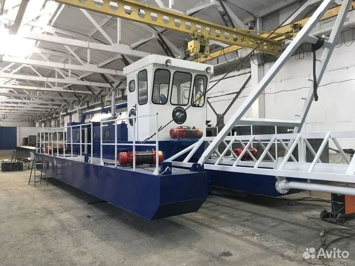 Земснаряд Медведь 1800