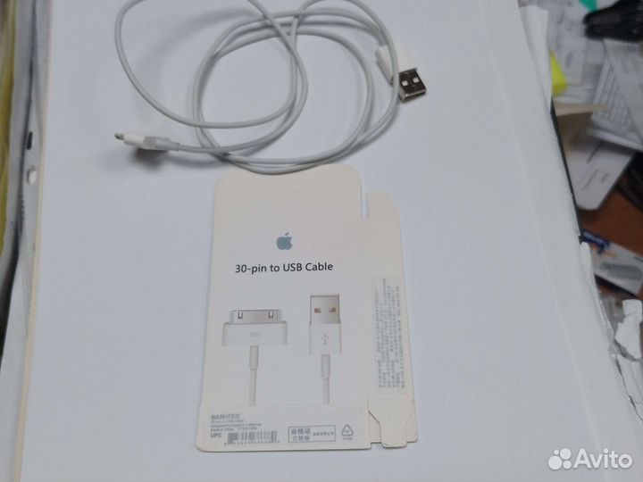 Кабель для iPhone 4/4s и iPad 1/2/3