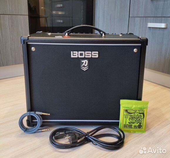 Boss Katana 50 Mk II (Комбоусилитель KTN2 +Кабель)