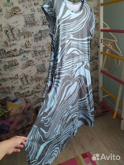 Летнее платье