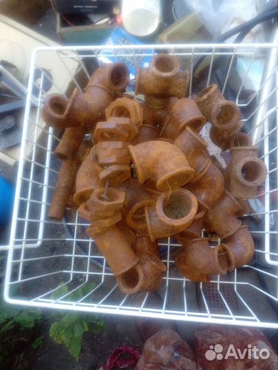 Фитинги для стальных труб СССР