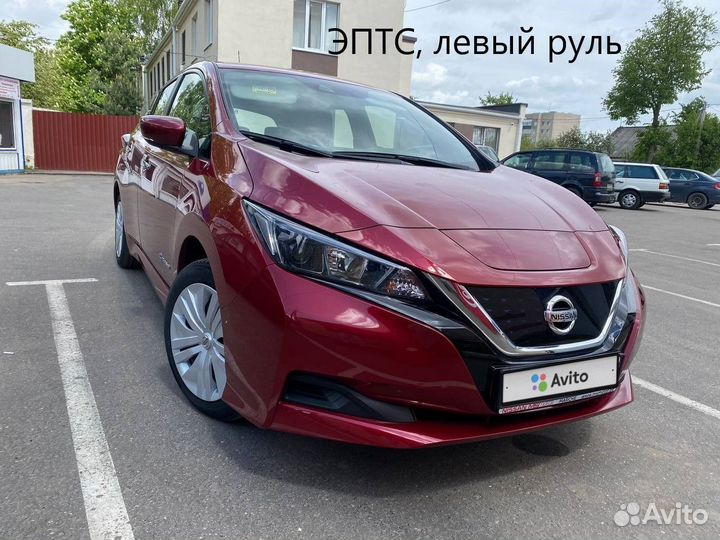 Nissan Leaf AT, 2018, 68 000 км