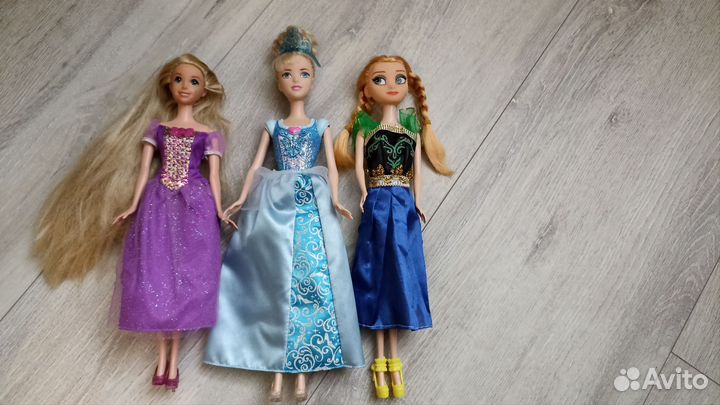 Куклы принцессы disney
