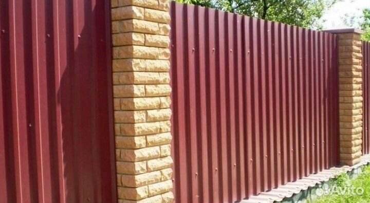 Профильный лист для кровли
