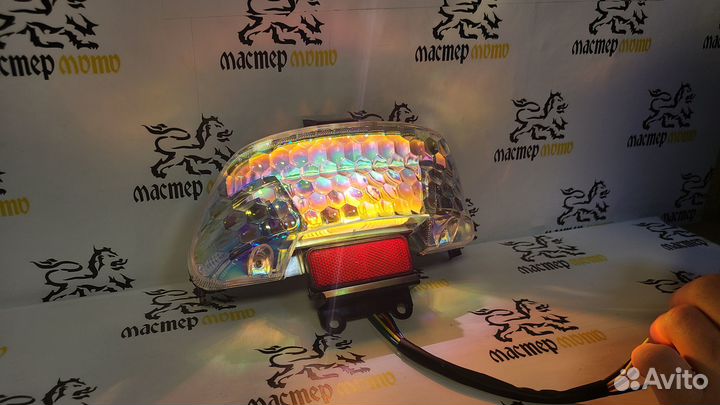 Фара задняя Honda Dio AF27, AF28 градиент