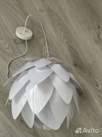 Люстра Икея белая