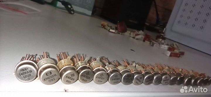 Ценные радиодетали СССР