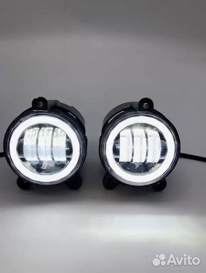 Противотуманные фары 3LED Лада Приора LADA Priora