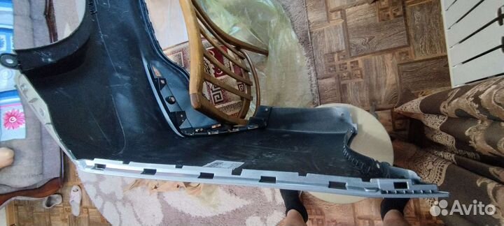 Новый бампер задний Hyundai Solaris (седан) 17г