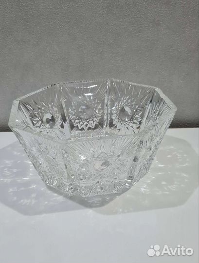 Ваза хрустальная СССР