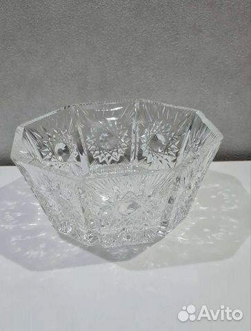 Ваза хрустальная СССР