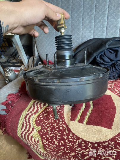 Главный тормозной цилиндр toyota