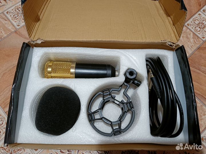 BM 800, конденсаторный микрофон