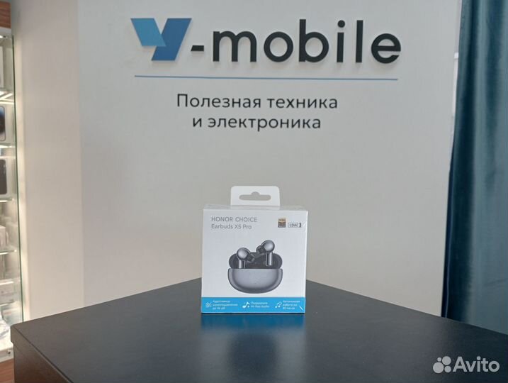 Наушники TWS Honor Choice Earbuds X5 Pro