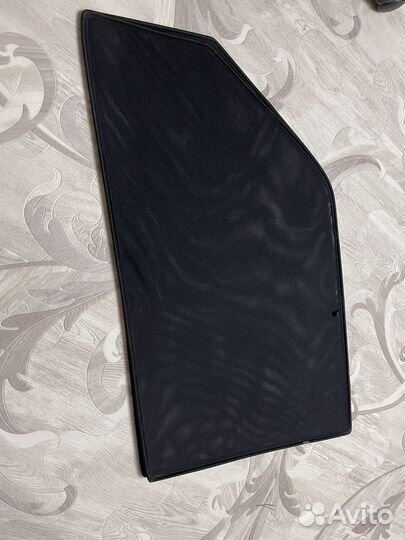 Шторки сетки на передние двери Паджеро 4