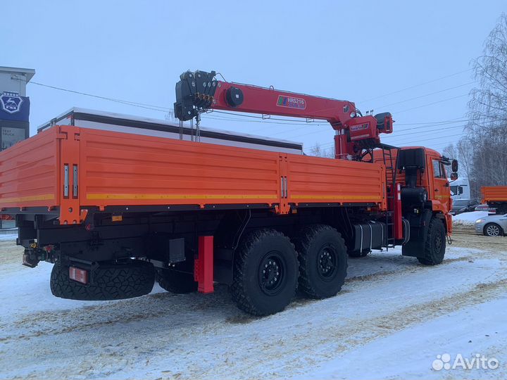 КАМАЗ 43118 с КМУ, 2023