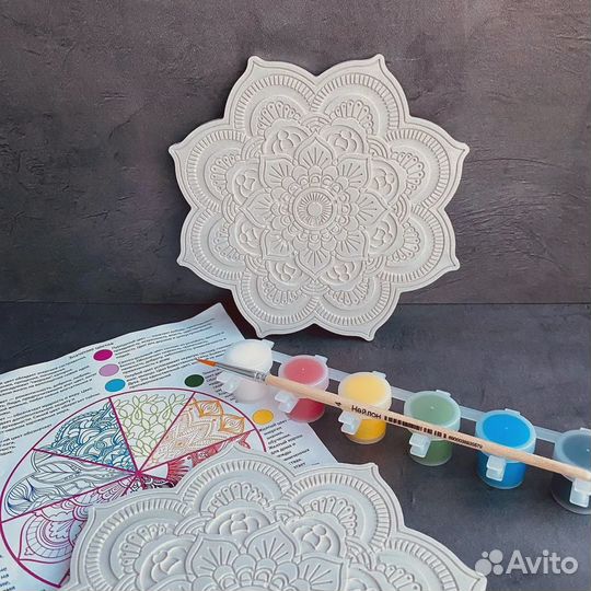 Набор для росписи из гипса 