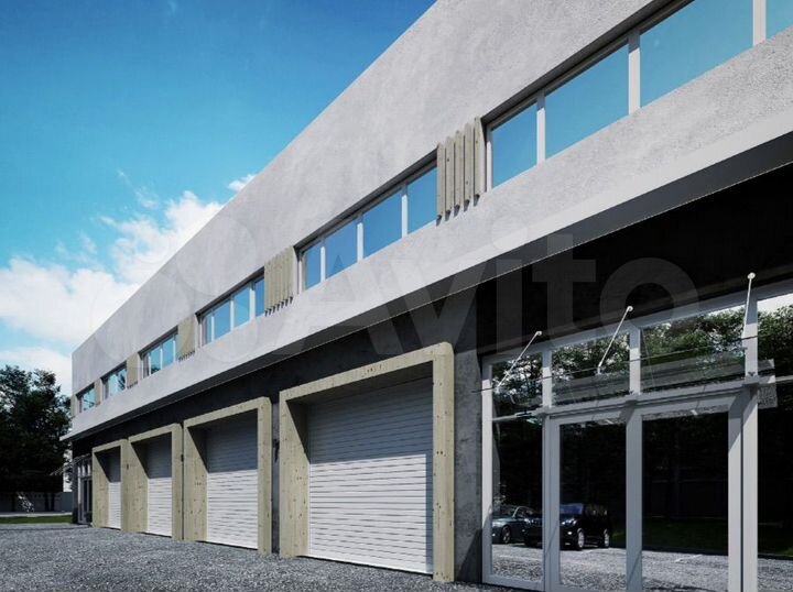 Здание 700 м² под автосервис/автомойку/ремонт