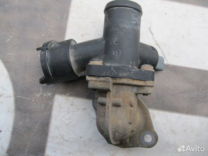 Фольксваген Туарег нф Тройник системы охлаждения