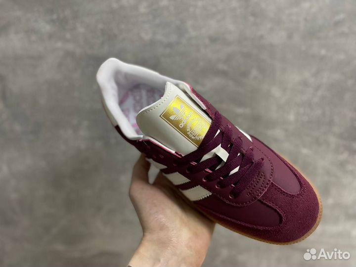 Кеды Adidas Samba OG Vinous