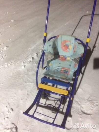 Детские санки