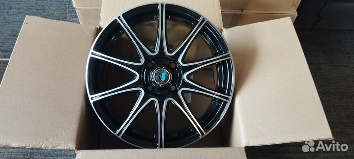 Диски RS R16 4*100 Киа Рио