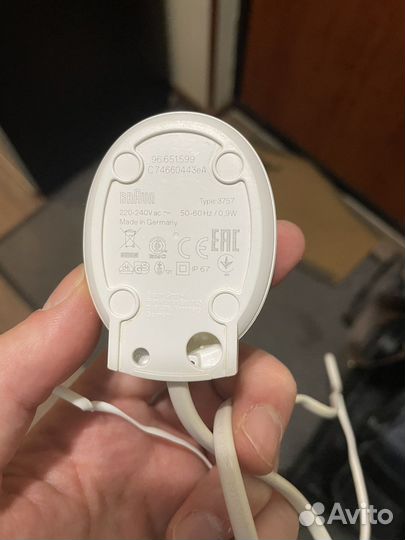 Зарядка на электрическую зубную щетку Philips