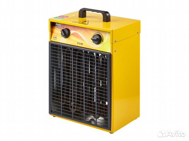 Тепловая пушка электрическая Ballu BHP-ME-9