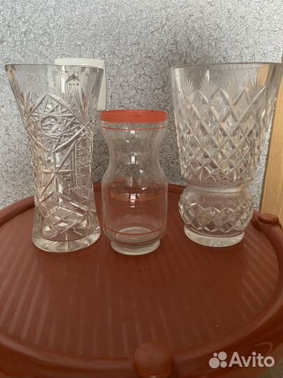 Вазы СССР на выбор