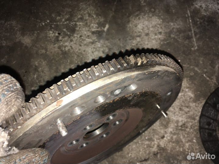 Маховик двигателя (Haima M3)