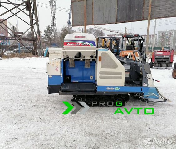 Комбайн ISEKI HV211, 2004