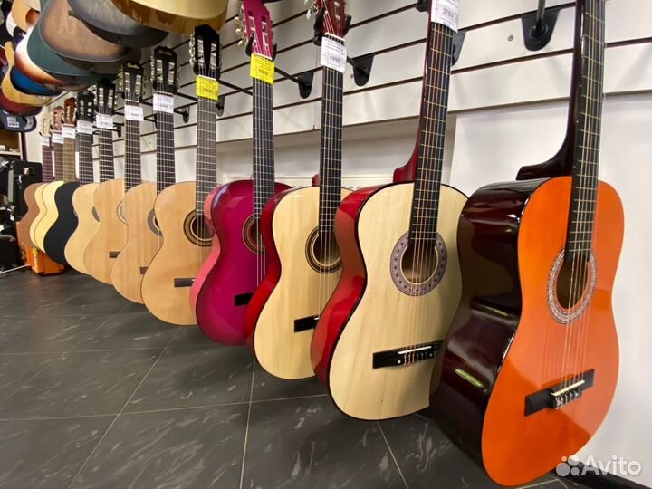 Классические гитары для музыкальной школы