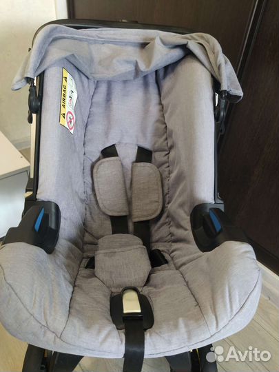 Автолюлька на колесах foofoo. Аналог doona