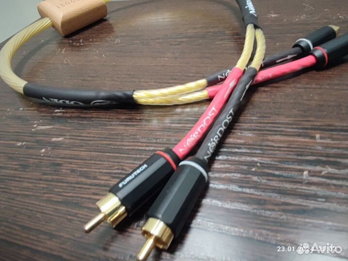 2RCA Nordost odin 2 из стерлингового серебра