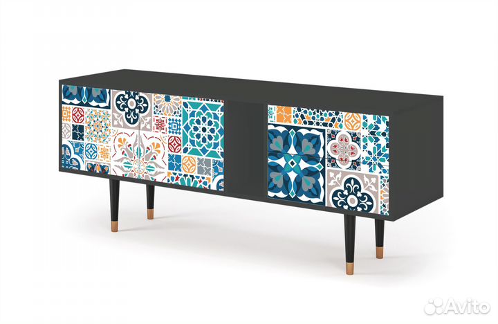 Тв-тумба T1 - Антрацит - Moroccan Market