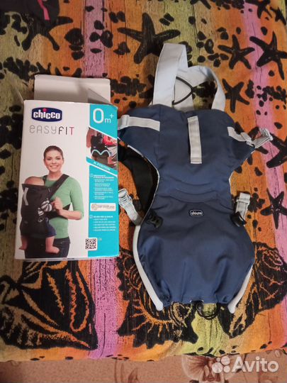 Рюкзак переноска кенгуру chicco