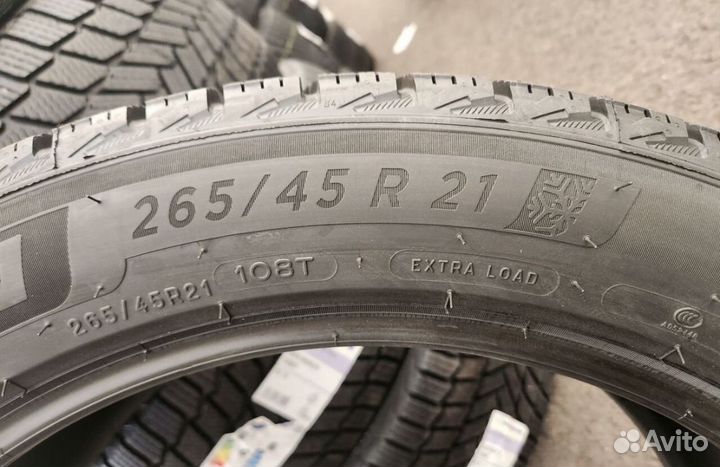 Michelin X-Ice Snow SUV 265/45 R21 108T