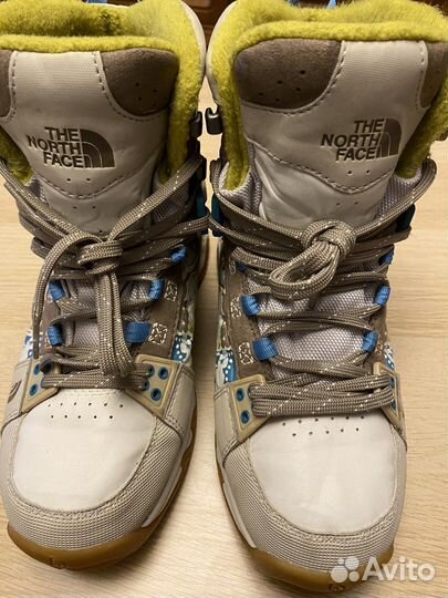 Трекинговые ботинки the north face 39,5 женские