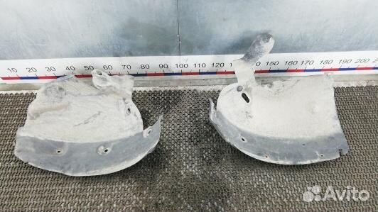 Защита арок (защита крыла, подкрылок) передняя пра