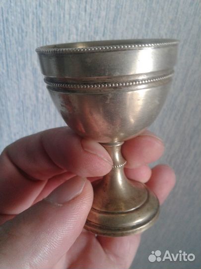 Рюмка. Ретро. Серебро