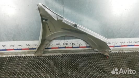 Крыло переднее левое opel astra H (GEA23D901)