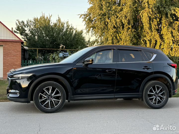 Mazda CX-5 2.5 AT, 2017, 62 695 км