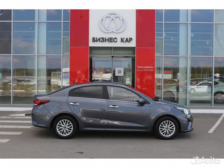 Kia Rio 1.6 AT, 2021, 79 045 км