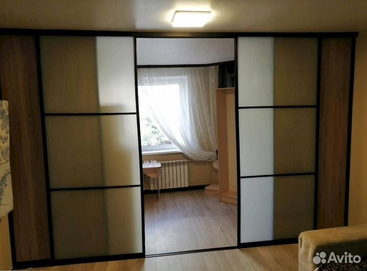 Межкомнатные раздвижные перегородки