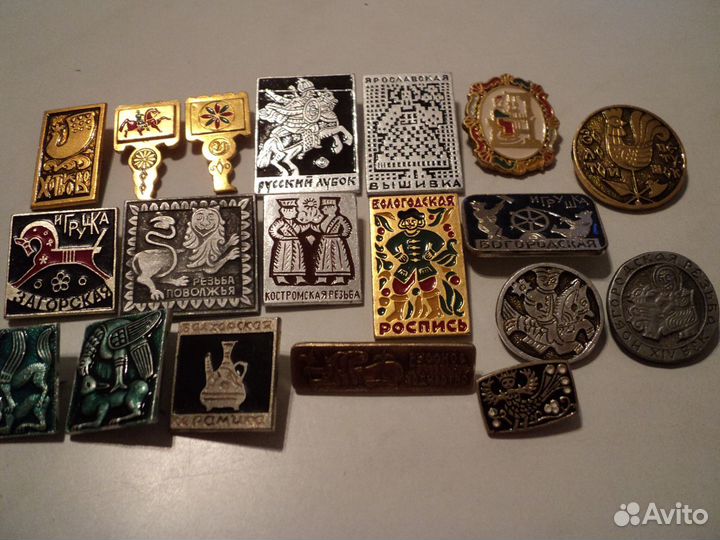 Значки по тематике